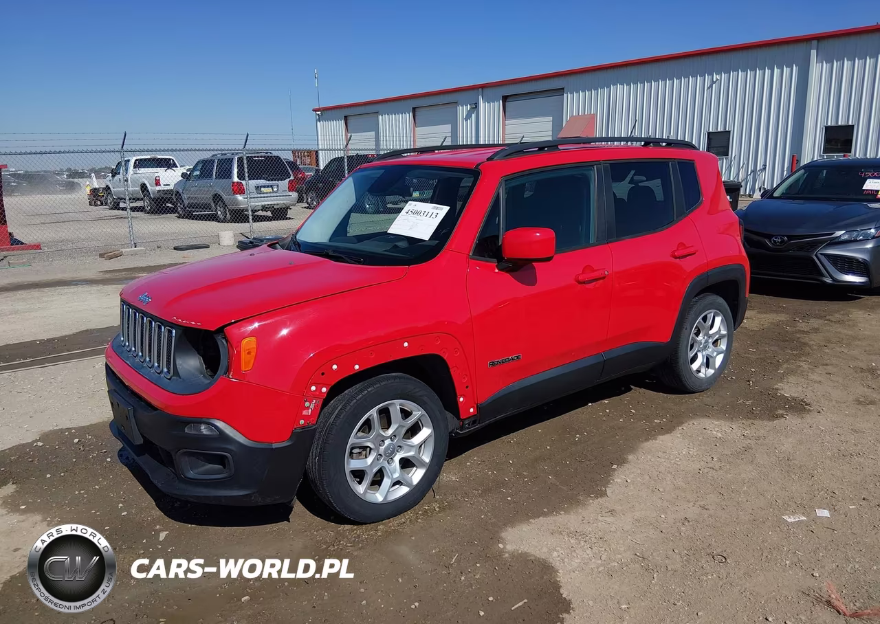 2017 Jeep Renegade Latitude Fwd VIN:ZACCJABB6HPE95664 - 2
