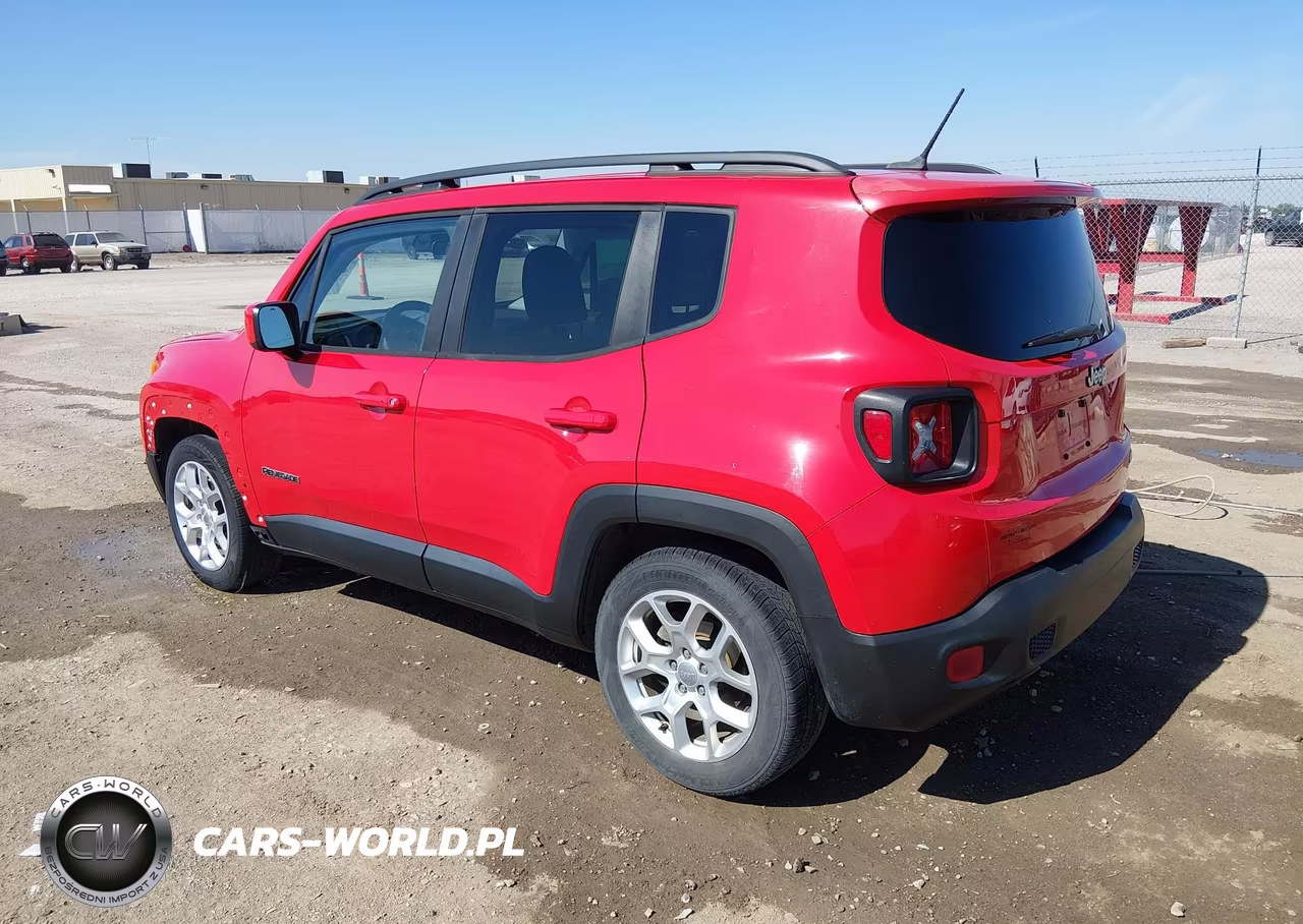 2017 Jeep Renegade Latitude Fwd VIN:ZACCJABB6HPE95664 - 3