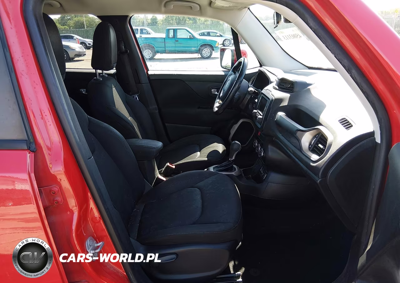 2017 Jeep Renegade Latitude Fwd VIN:ZACCJABB6HPE95664 - 5