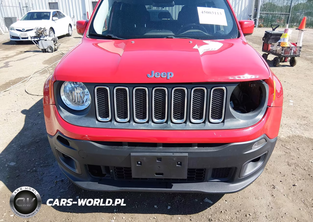 2017 Jeep Renegade Latitude Fwd VIN:ZACCJABB6HPE95664 - 6