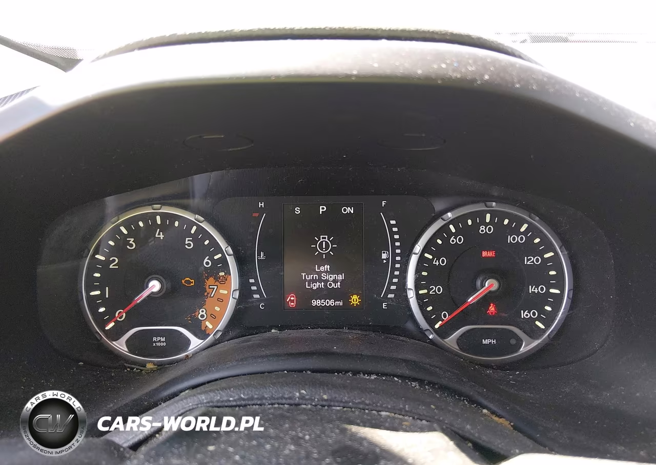 2017 Jeep Renegade Latitude Fwd VIN:ZACCJABB6HPE95664 - 7