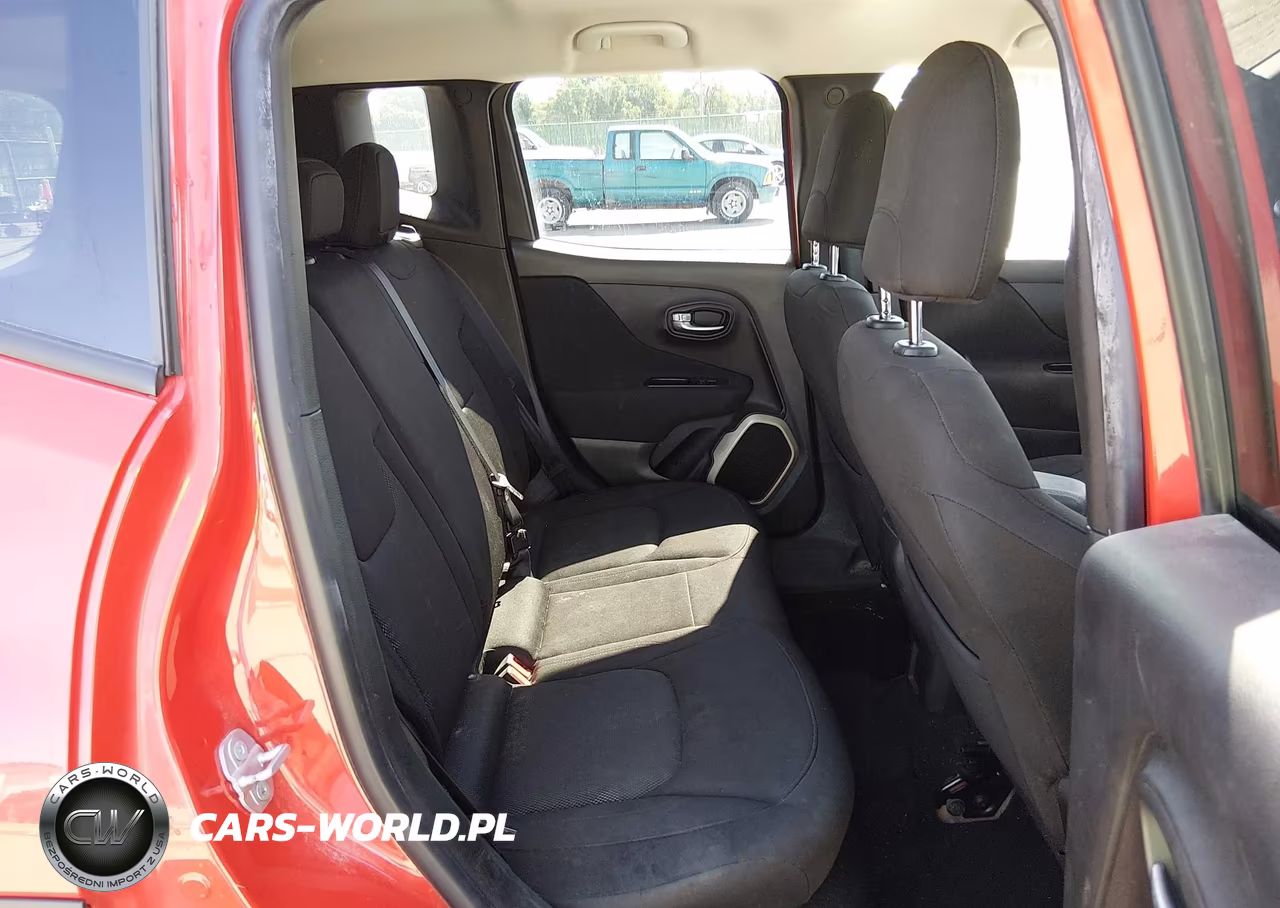 2017 Jeep Renegade Latitude Fwd VIN:ZACCJABB6HPE95664 - 8