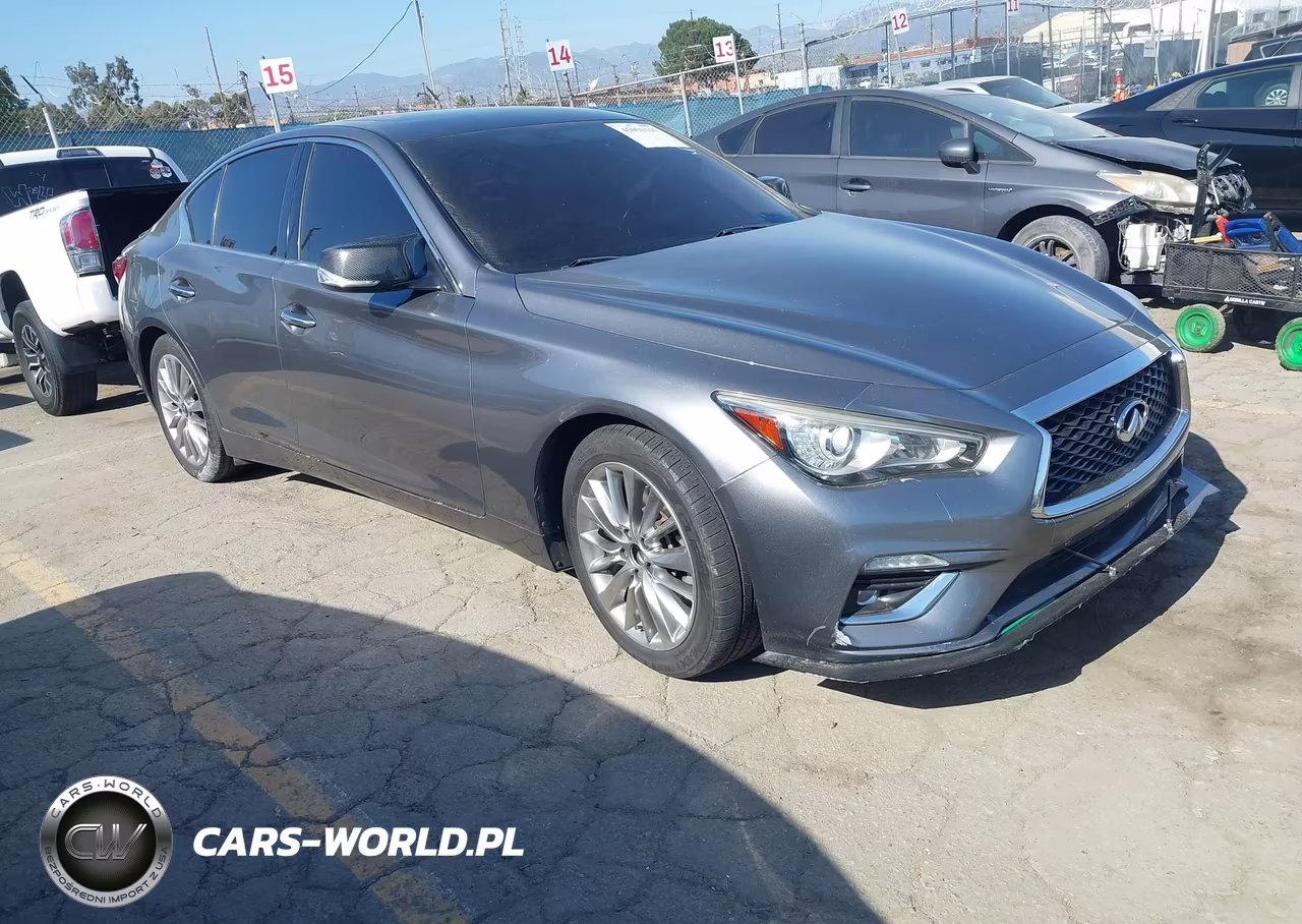 2020 Infiniti Q50 Luxe – zdjęcie 1 z 16