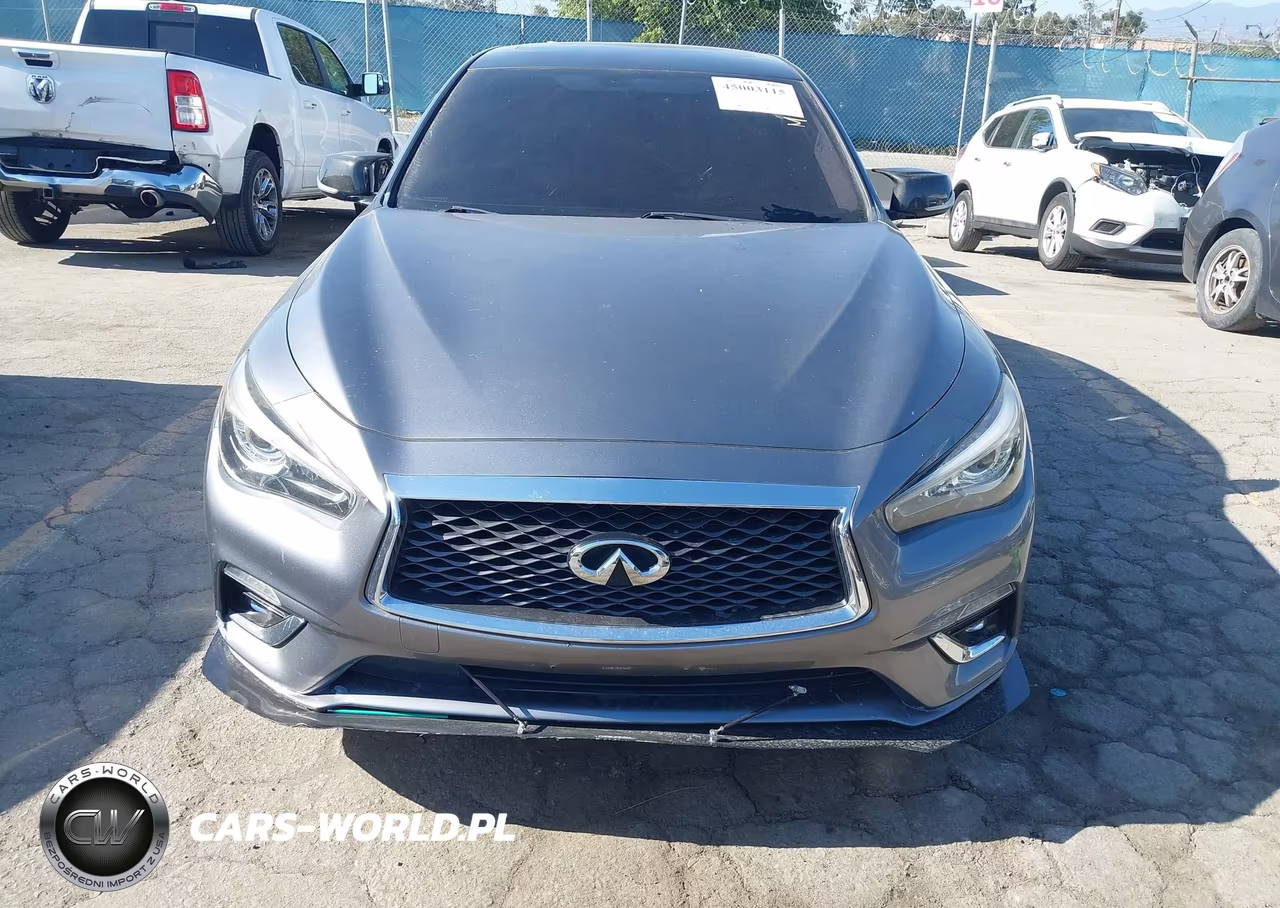 2020 Infiniti Q50 Luxe VIN:JN1EV7AP3LM202925 - 12