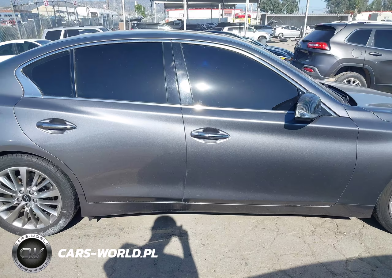 2020 Infiniti Q50 Luxe VIN:JN1EV7AP3LM202925 - 13