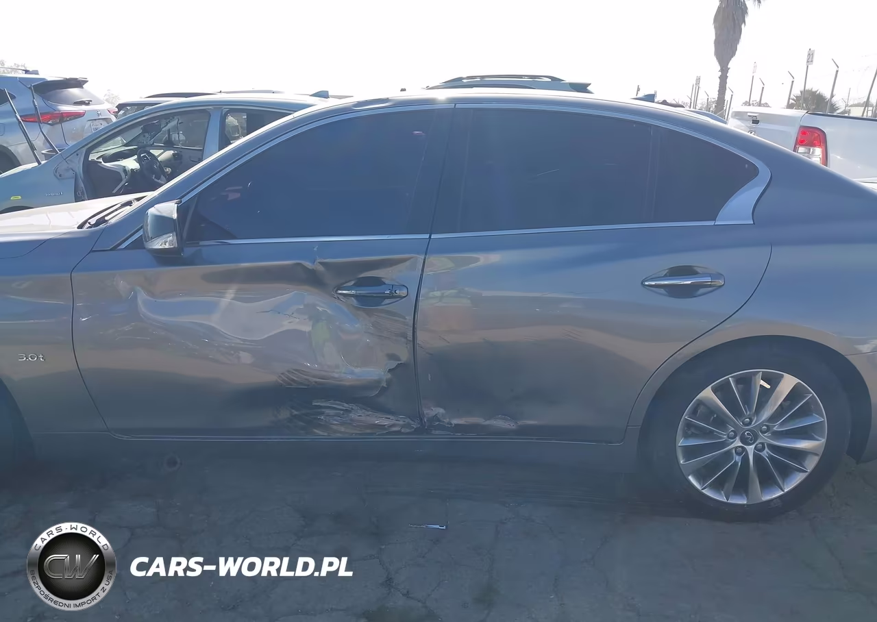 2020 Infiniti Q50 Luxe VIN:JN1EV7AP3LM202925 - 14