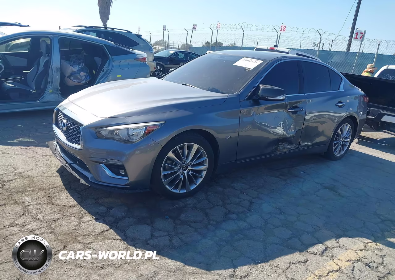 2020 Infiniti Q50 Luxe VIN:JN1EV7AP3LM202925 - 2