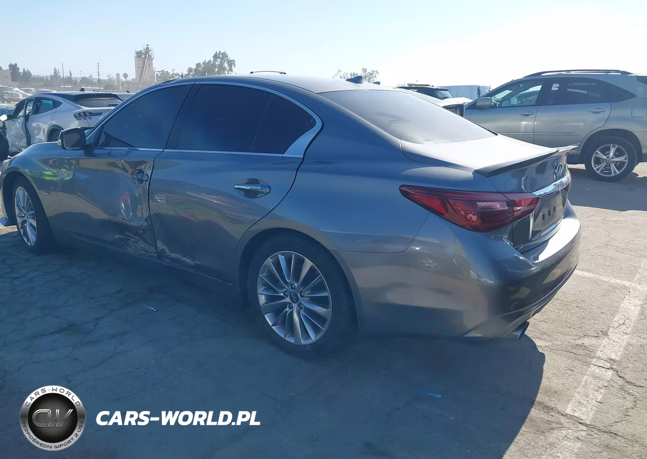 2020 Infiniti Q50 Luxe VIN:JN1EV7AP3LM202925 - 3