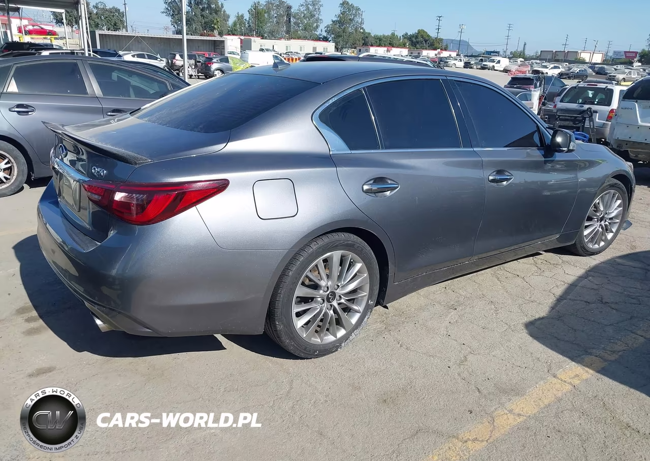 2020 Infiniti Q50 Luxe VIN:JN1EV7AP3LM202925 - 4