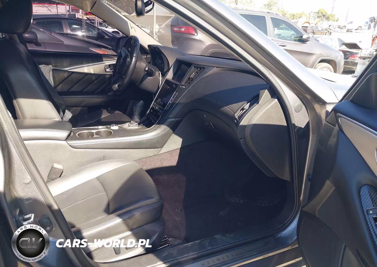 2020 Infiniti Q50 Luxe VIN:JN1EV7AP3LM202925 - 5