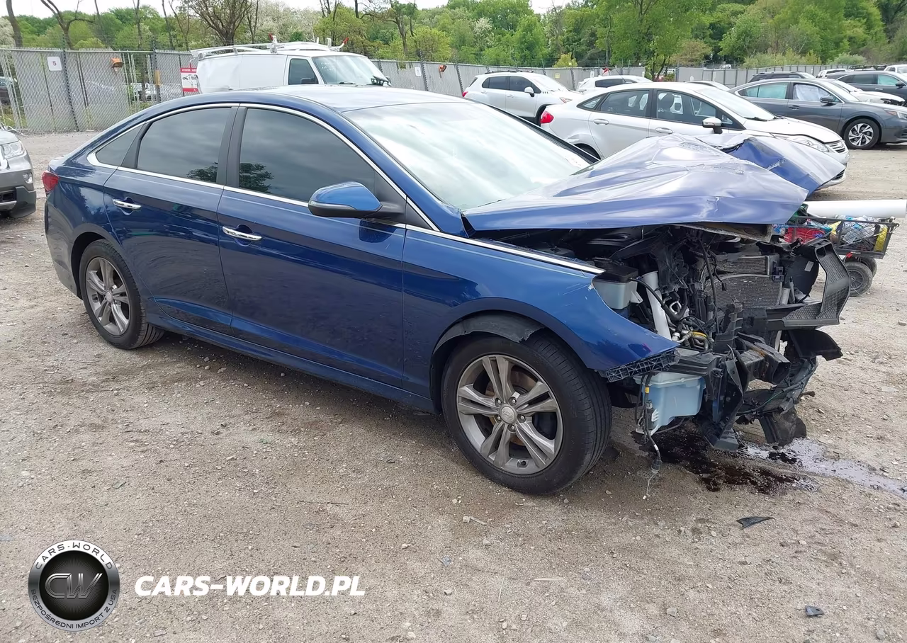 2019 Hyundai Sonata Limited