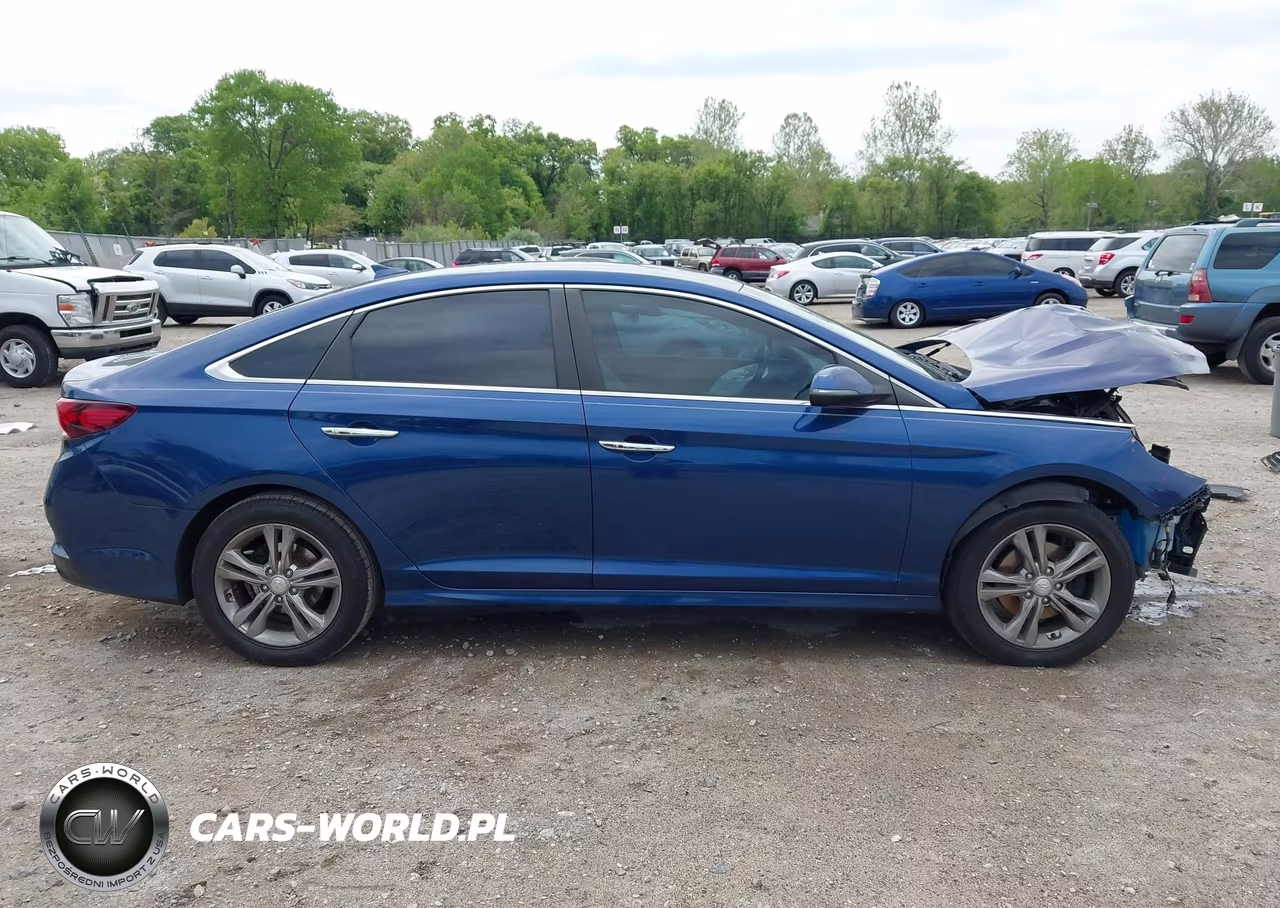 2019 Hyundai Sonata Limited VIN:5NPE34AFXKH732794 - 14