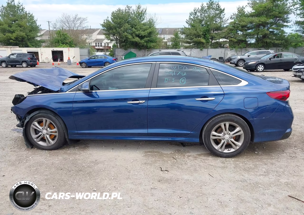 2019 Hyundai Sonata Limited VIN:5NPE34AFXKH732794 - 15