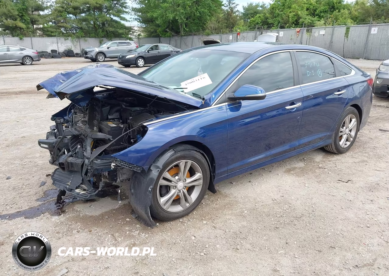 2019 Hyundai Sonata Limited VIN:5NPE34AFXKH732794 - 2