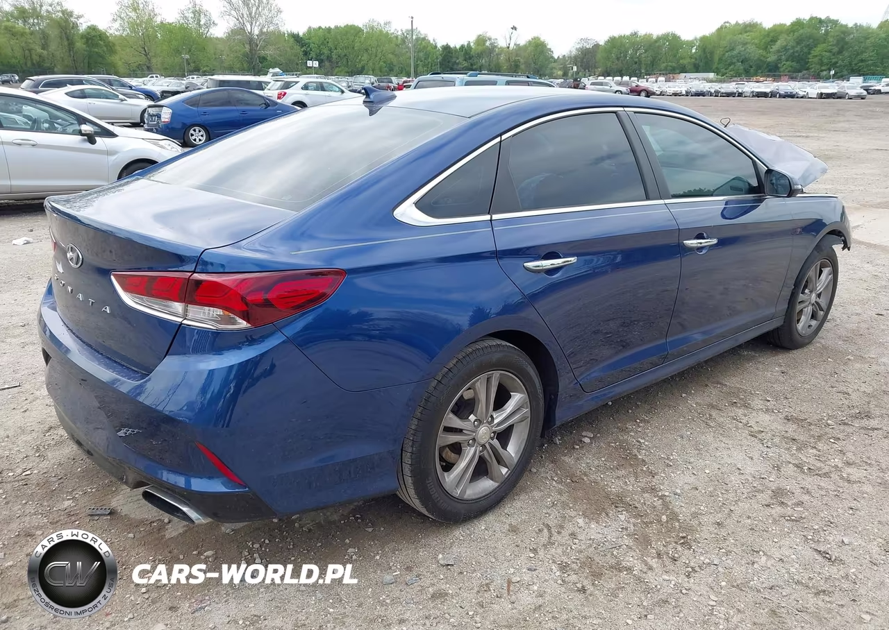 2019 Hyundai Sonata Limited VIN:5NPE34AFXKH732794 - 4