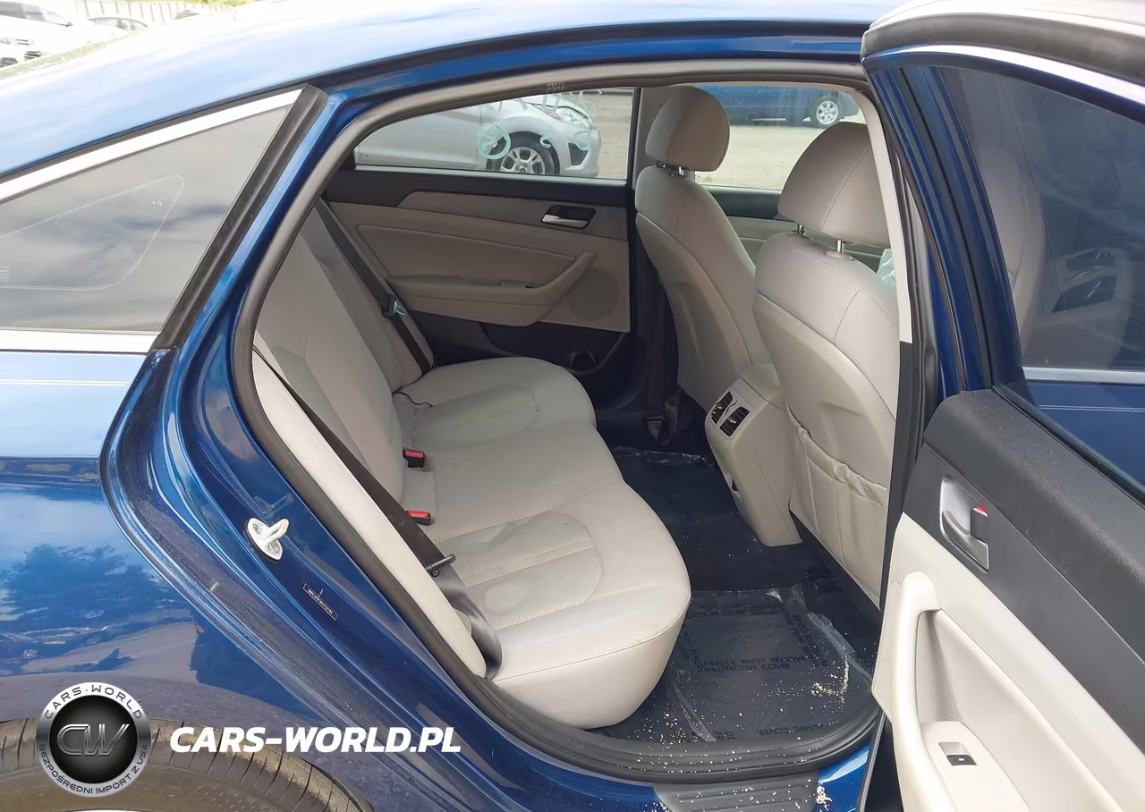 2019 Hyundai Sonata Limited VIN:5NPE34AFXKH732794 - 8