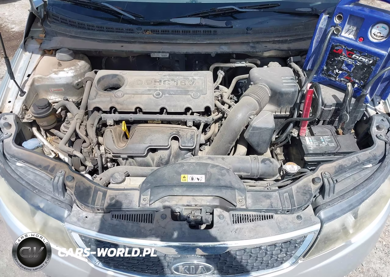 2013 Kia Forte Ex VIN:KNAFU4A24D5728559 - 10