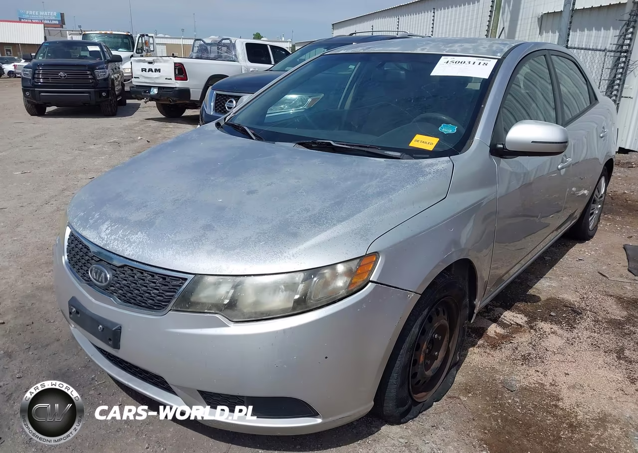 2013 Kia Forte Ex VIN:KNAFU4A24D5728559 - 2