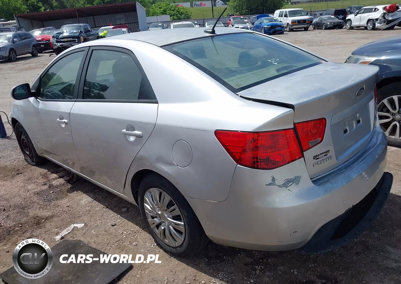 2013 Kia Forte Ex VIN:KNAFU4A24D5728559 - 3