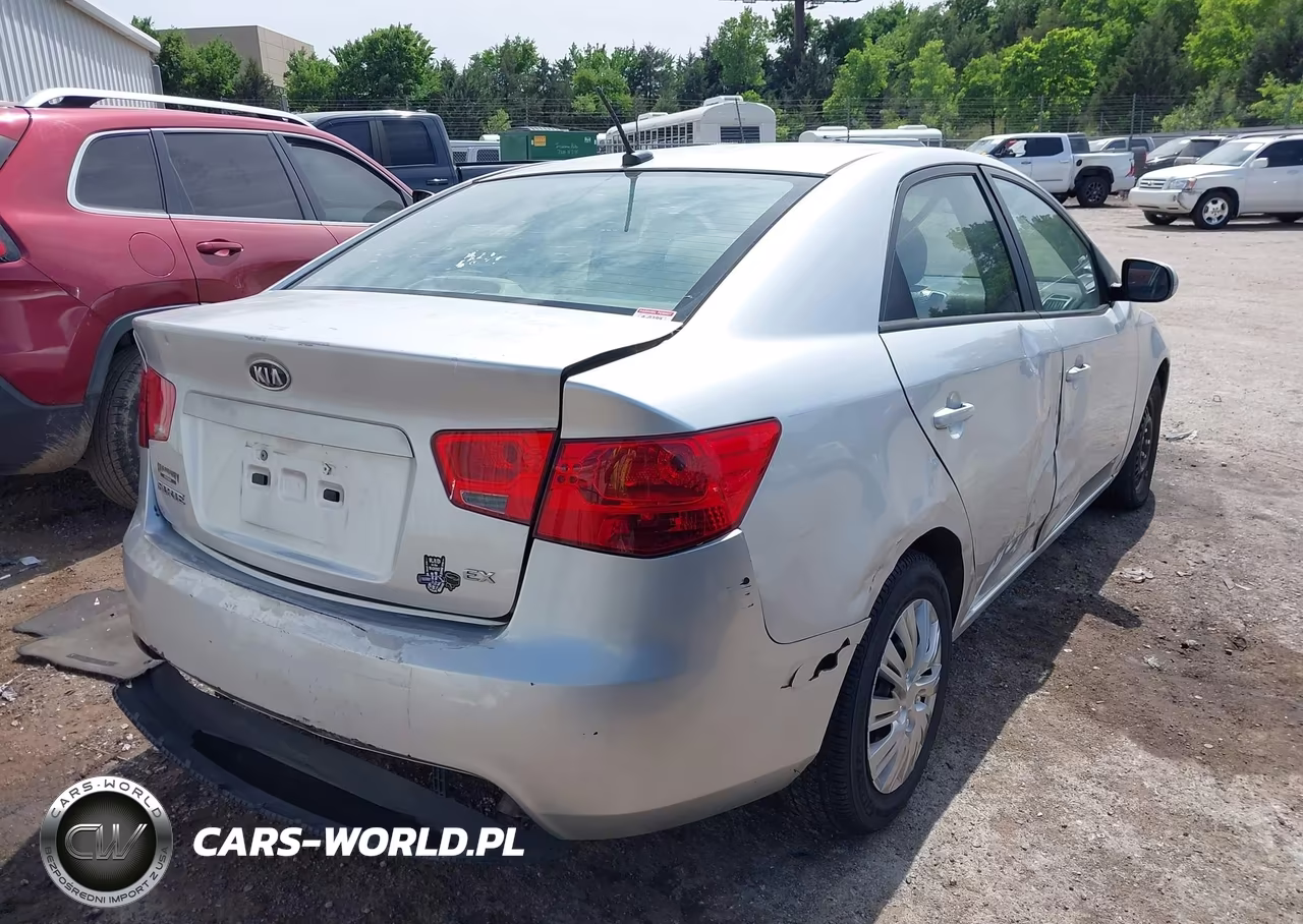 2013 Kia Forte Ex VIN:KNAFU4A24D5728559 - 4