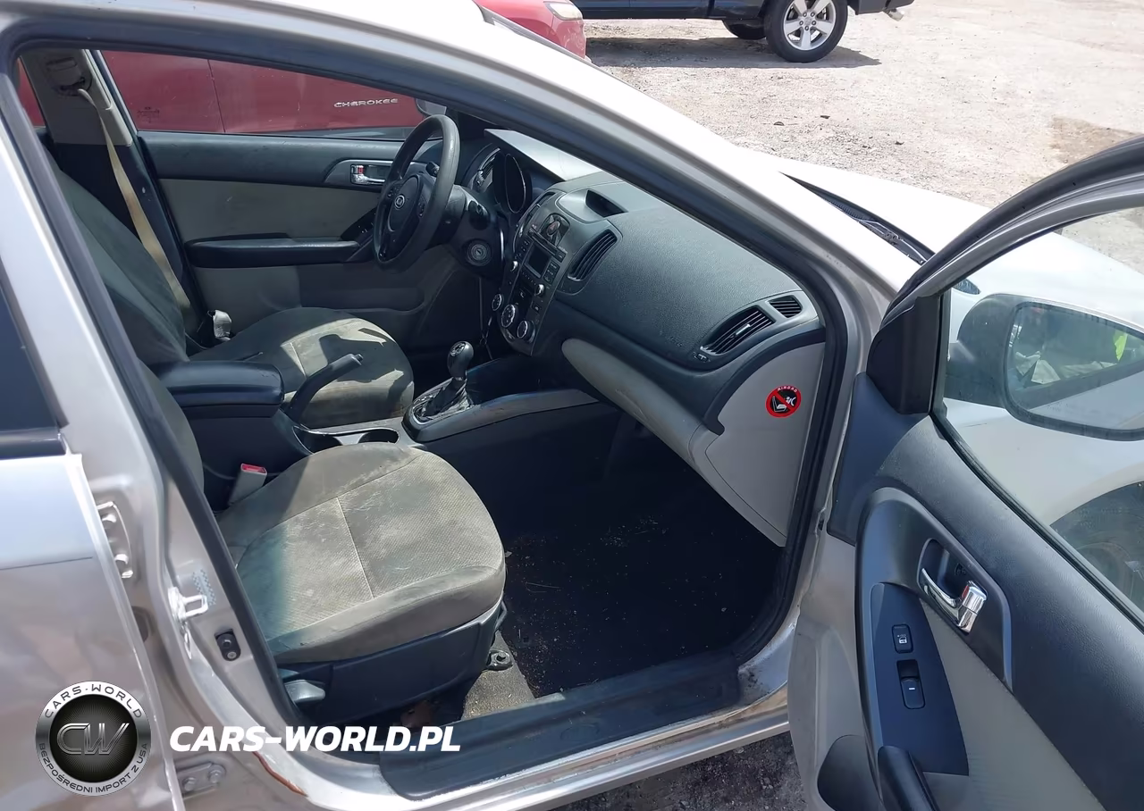2013 Kia Forte Ex VIN:KNAFU4A24D5728559 - 5