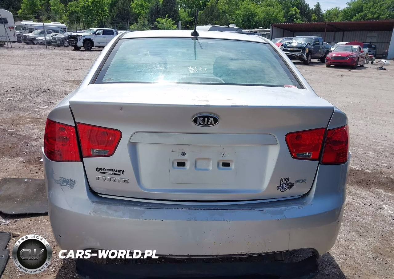 2013 Kia Forte Ex VIN:KNAFU4A24D5728559 - 6