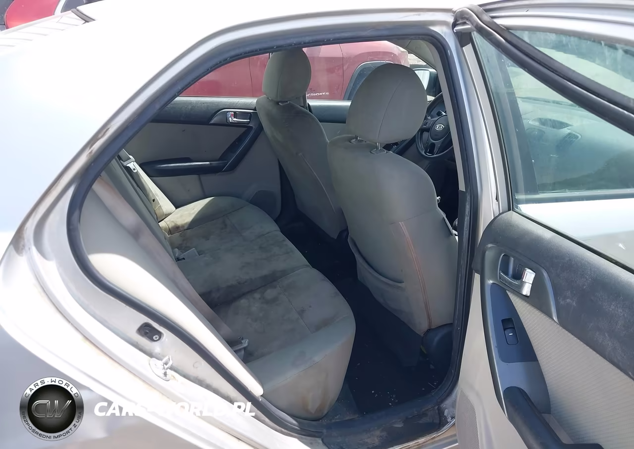 2013 Kia Forte Ex VIN:KNAFU4A24D5728559 - 8