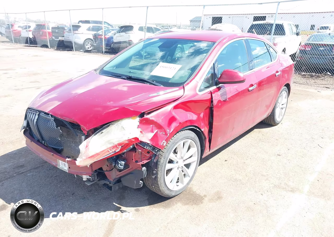 2012 Buick Verano VIN:1G4PP5SK6C4222248 - 2