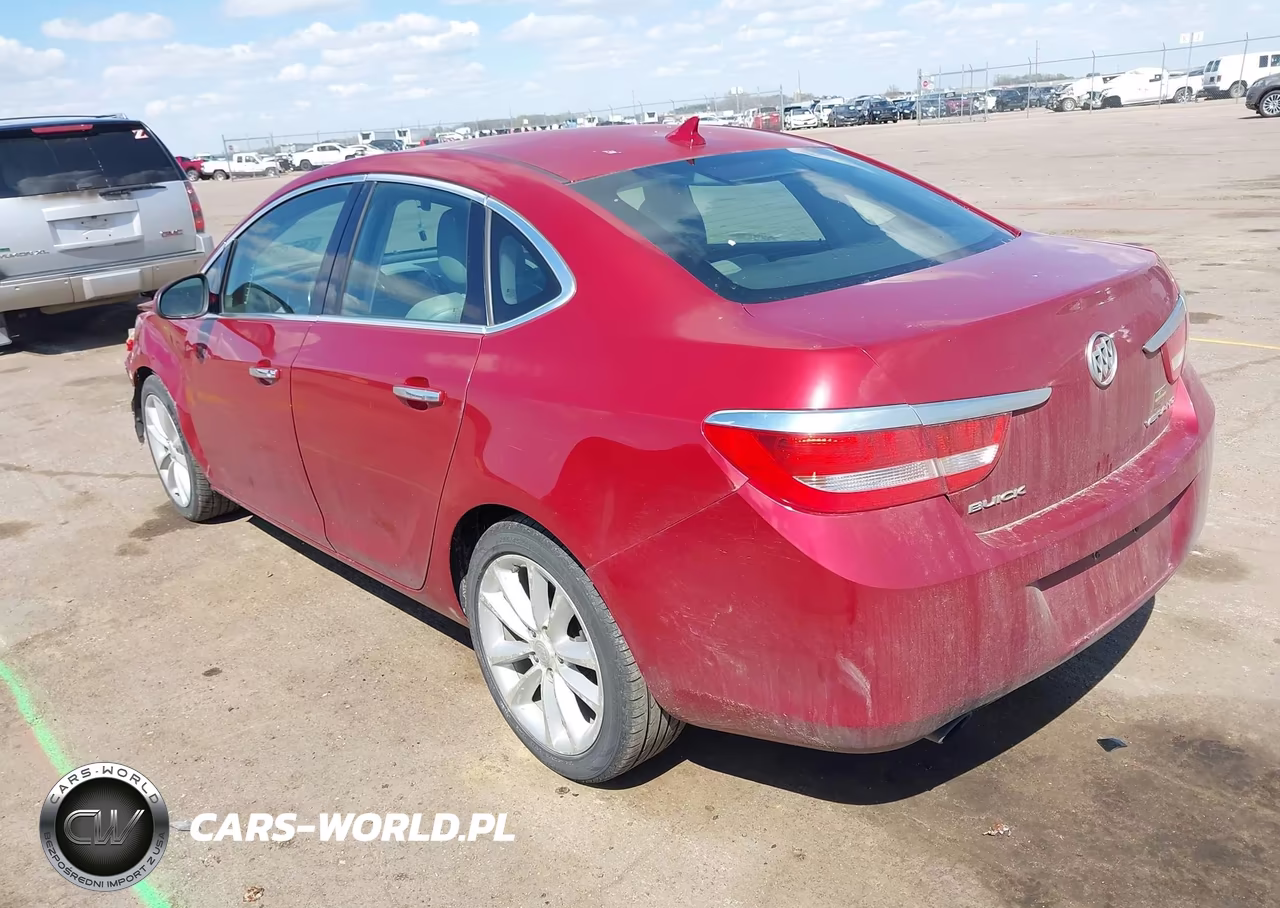 2012 Buick Verano VIN:1G4PP5SK6C4222248 - 3