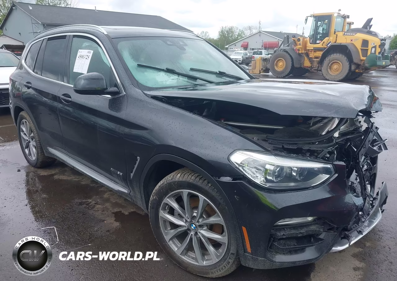 2018 BMW X3 xDrive30I