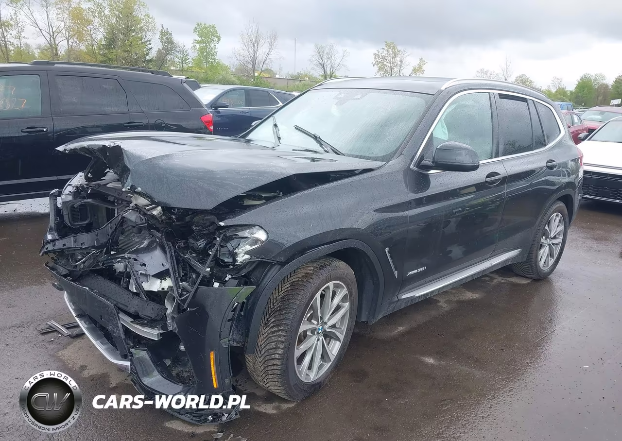 2018 BMW X3 xDrive30I VIN:5UXTR9C51JLD62824 - 2