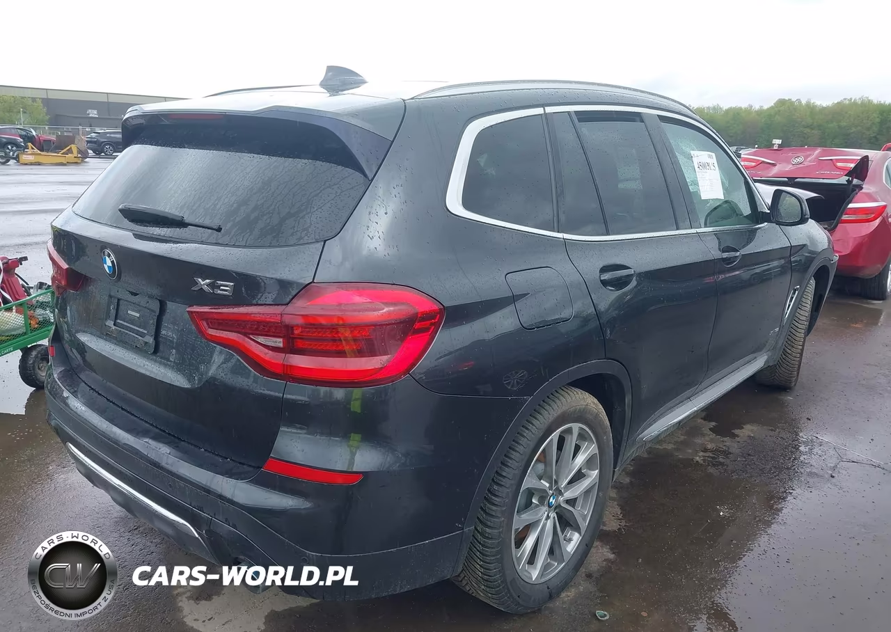 2018 BMW X3 xDrive30I VIN:5UXTR9C51JLD62824 - 4