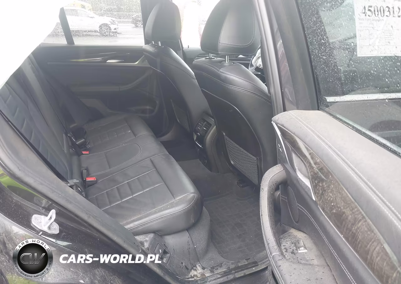 2018 BMW X3 xDrive30I VIN:5UXTR9C51JLD62824 - 8