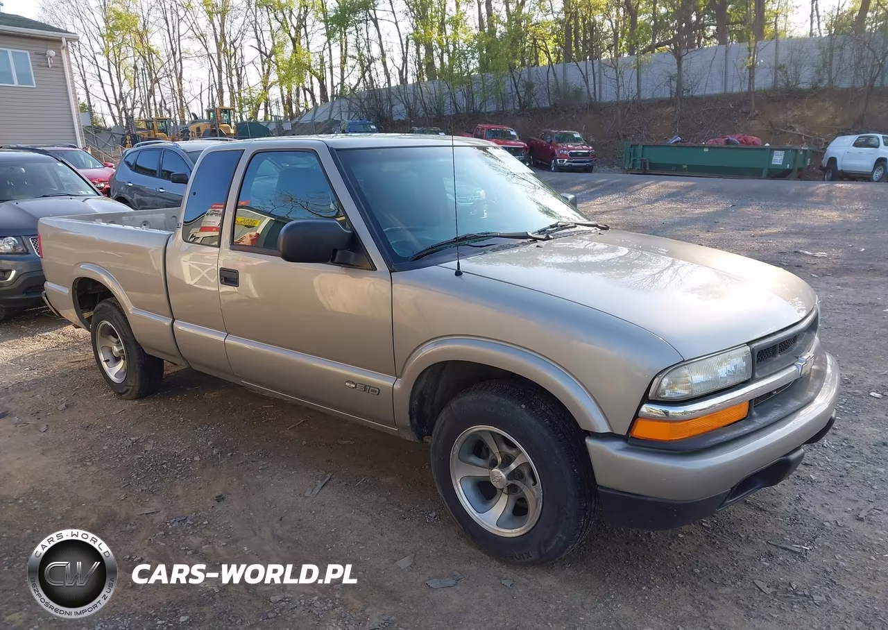 2002 Chevrolet S-10 Ls
