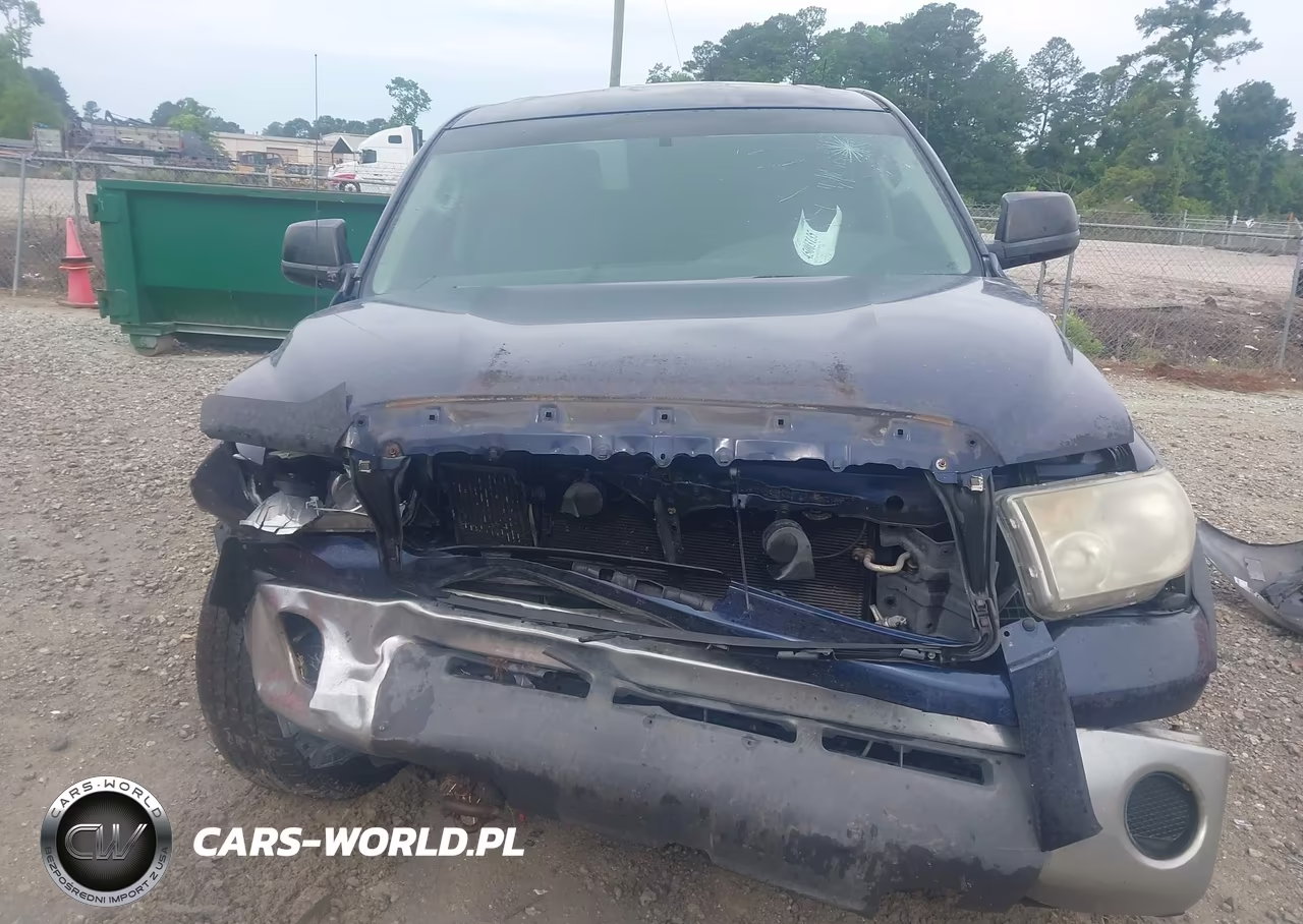 2008 Toyota Tundra Sr5 5.7L V8 VIN:5TFBV54198X047654 - 12