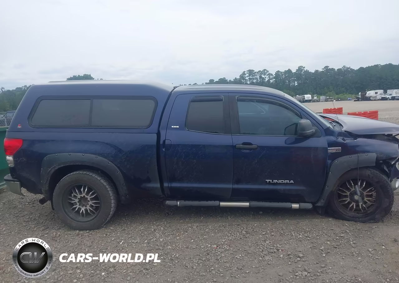 2008 Toyota Tundra Sr5 5.7L V8 VIN:5TFBV54198X047654 - 13