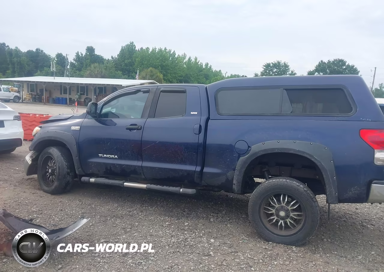 2008 Toyota Tundra Sr5 5.7L V8 VIN:5TFBV54198X047654 - 14