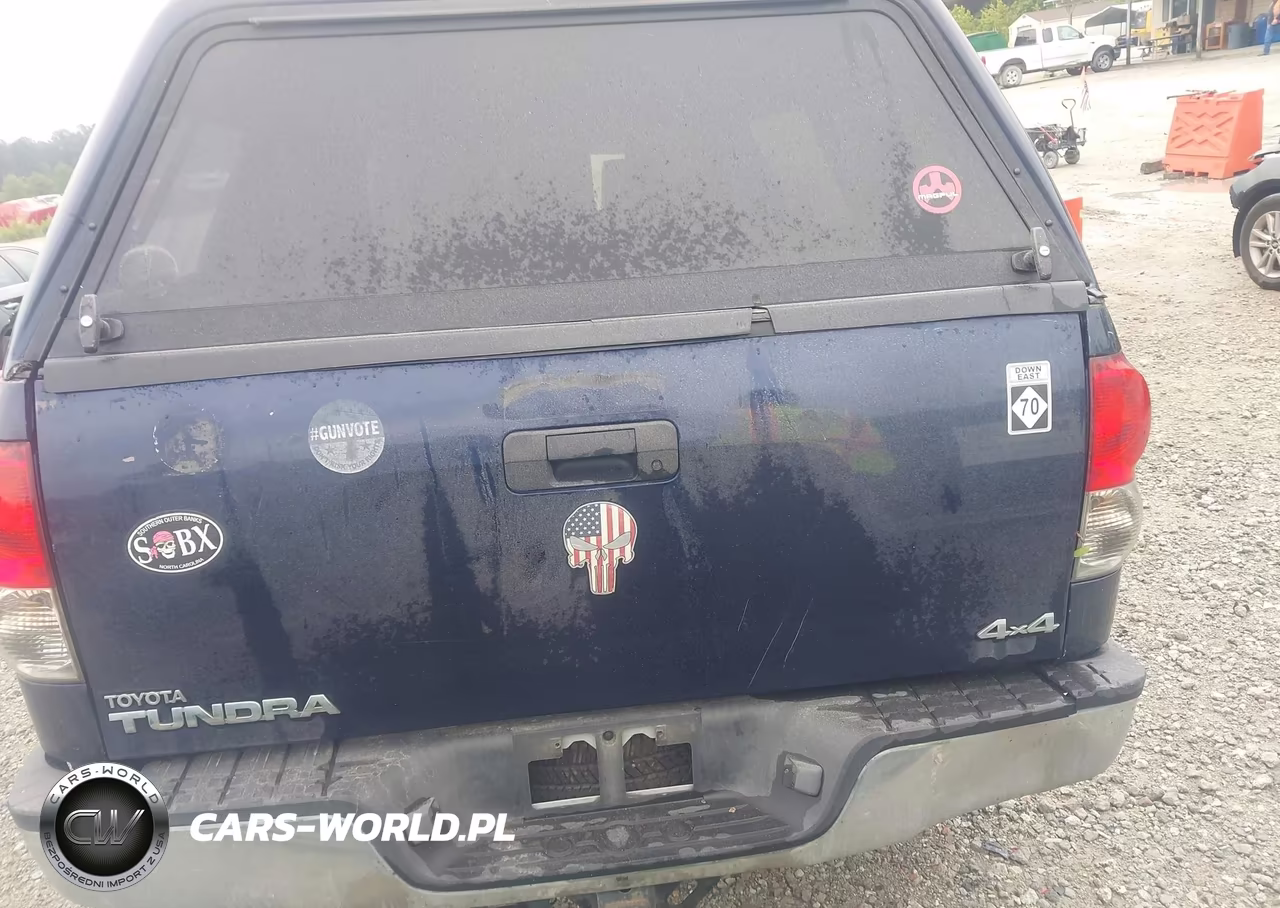 2008 Toyota Tundra Sr5 5.7L V8 VIN:5TFBV54198X047654 - 16