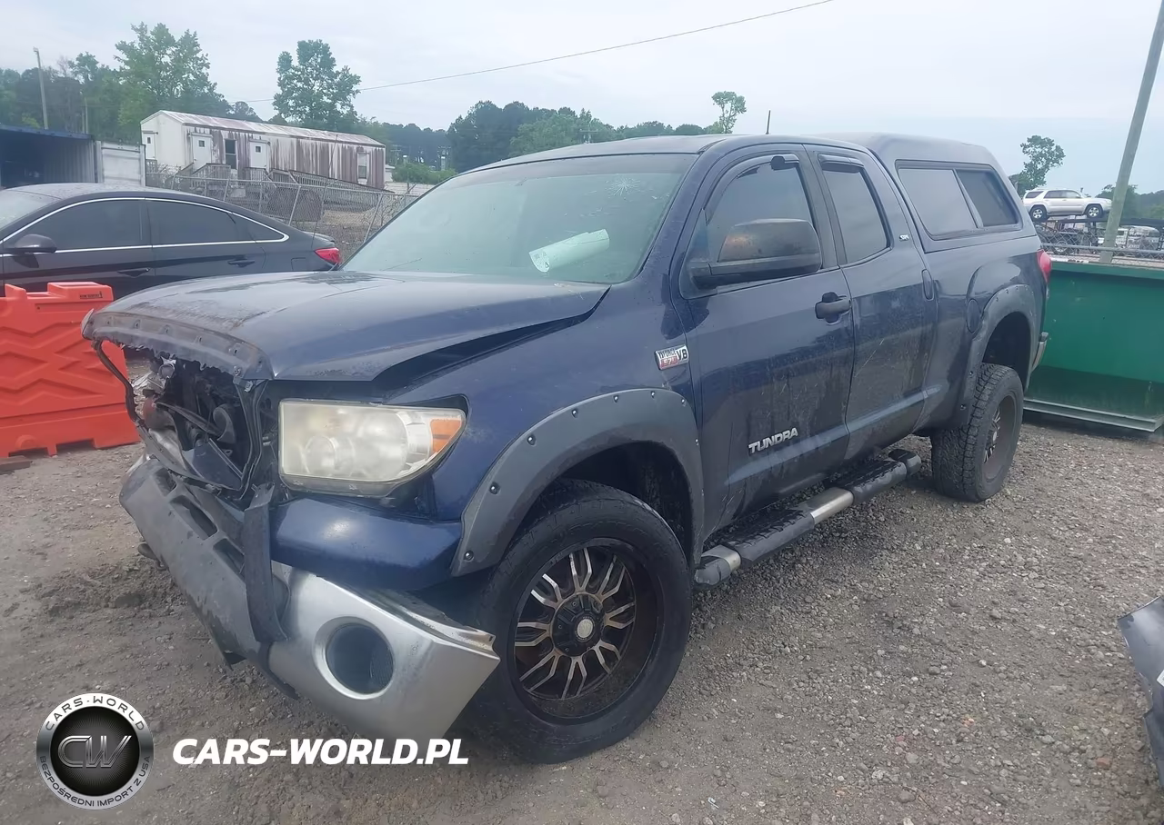 2008 Toyota Tundra Sr5 5.7L V8 VIN:5TFBV54198X047654 - 2