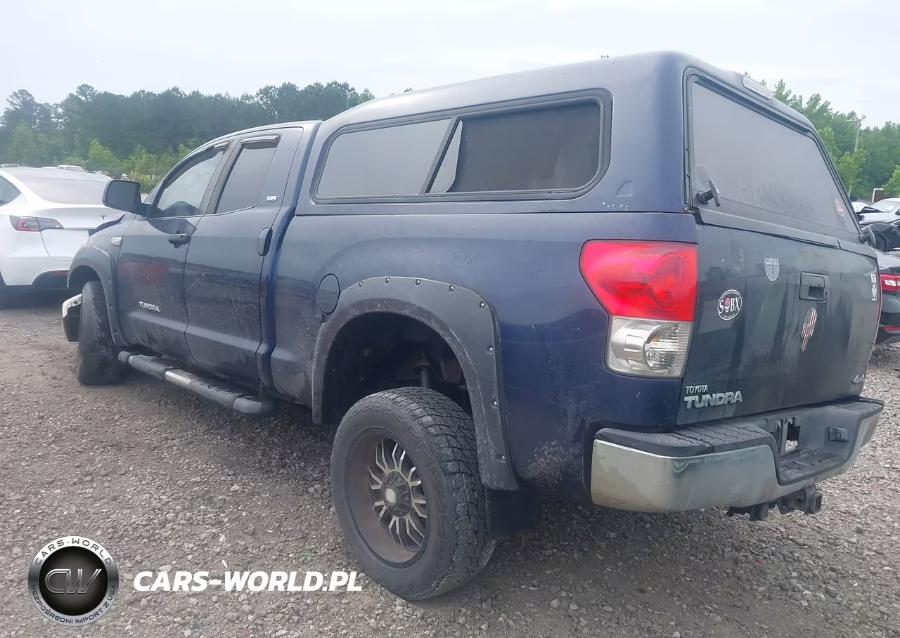 2008 Toyota Tundra Sr5 5.7L V8 VIN:5TFBV54198X047654 - 3