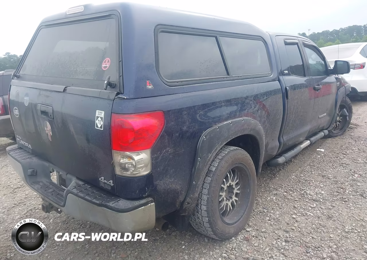 2008 Toyota Tundra Sr5 5.7L V8 VIN:5TFBV54198X047654 - 4