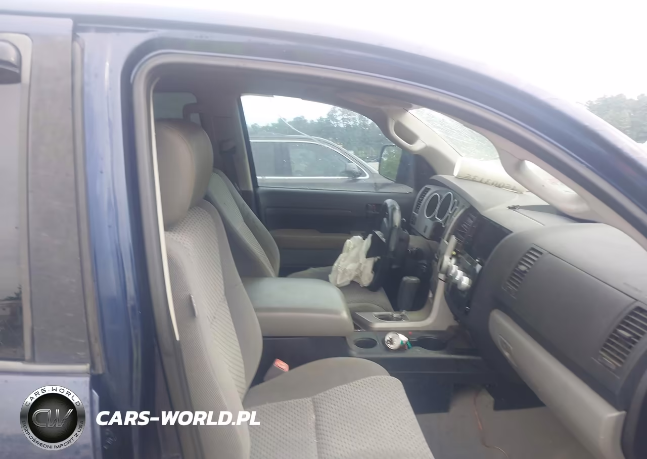2008 Toyota Tundra Sr5 5.7L V8 VIN:5TFBV54198X047654 - 5