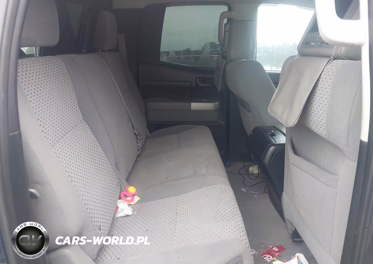 2008 Toyota Tundra Sr5 5.7L V8 VIN:5TFBV54198X047654 - 8