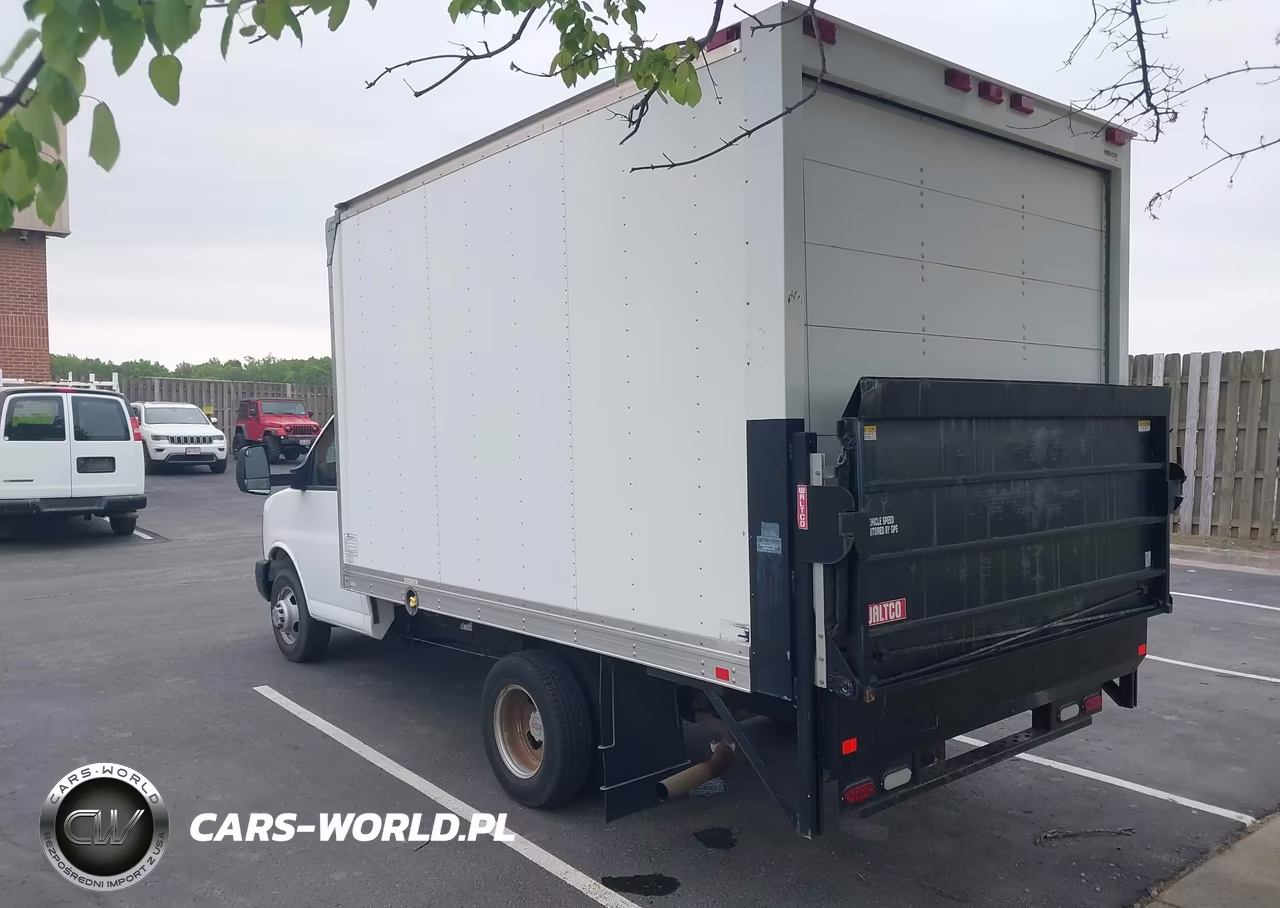 2015 Chevrolet Express Cutaway 3500 VIN:1GB3G2CG7F1108765 - 3