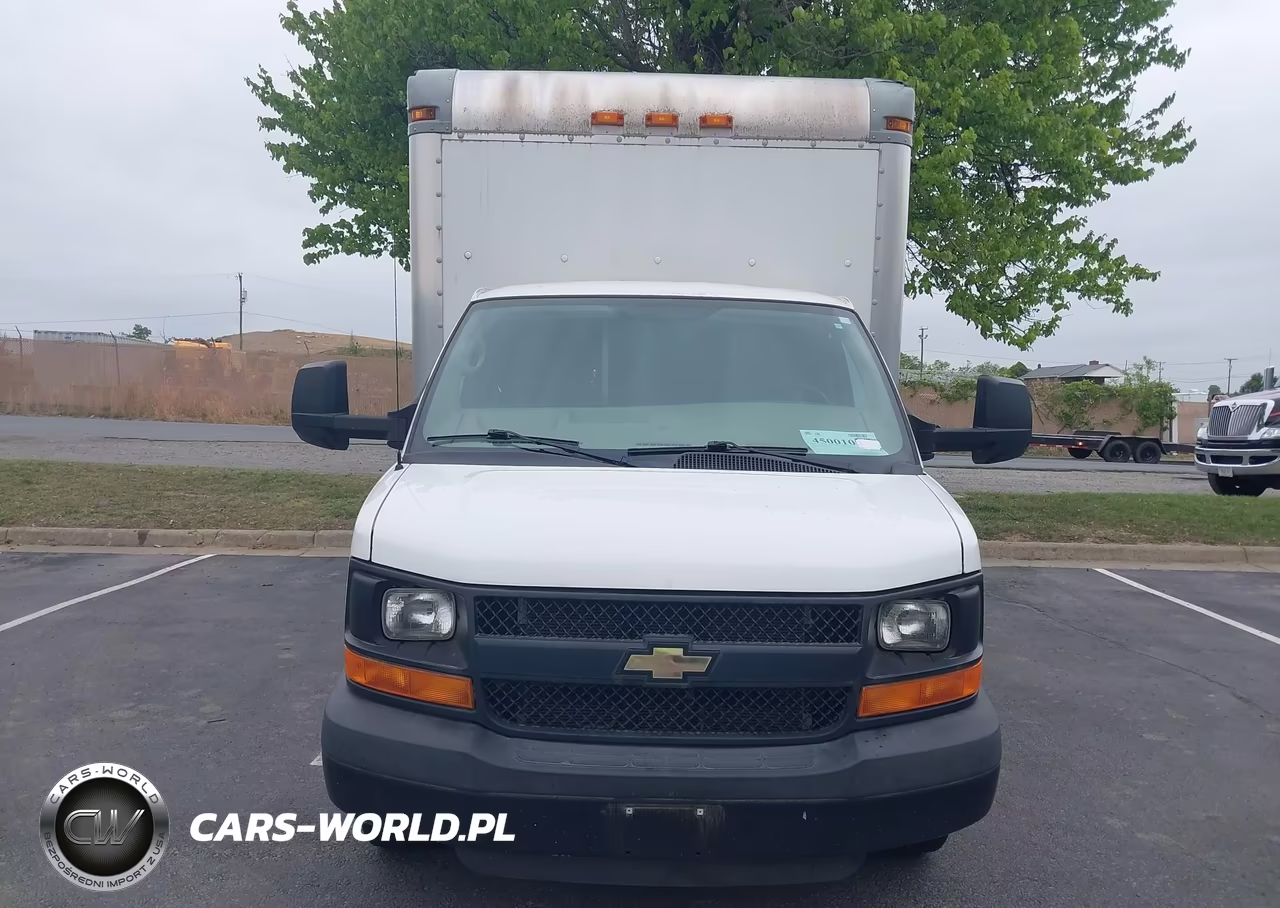 2015 Chevrolet Express Cutaway 3500 VIN:1GB3G2CG7F1108765 - 6