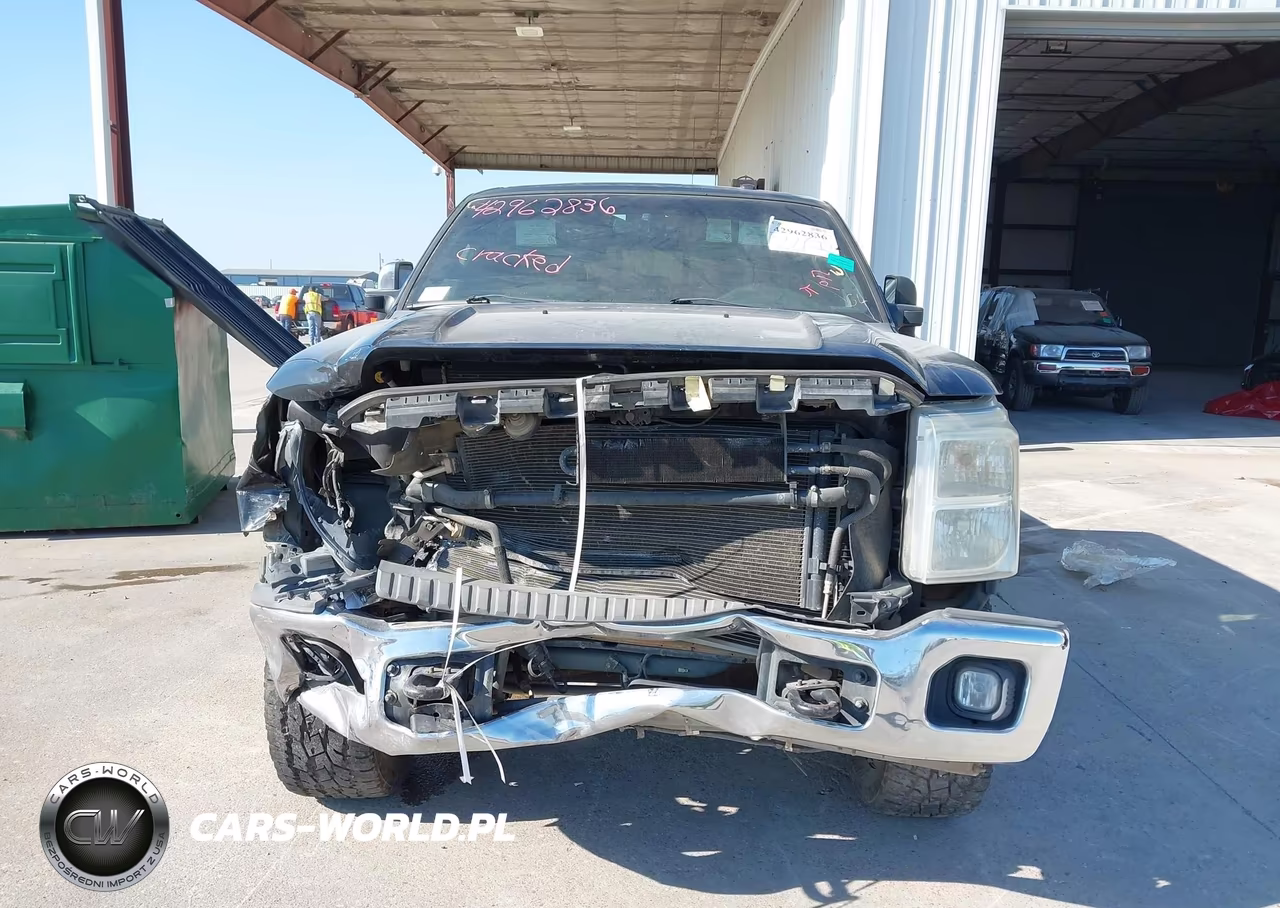 2011 Ford F-250 Lariat VIN:1FT7W2BT3BEB36452 - 13