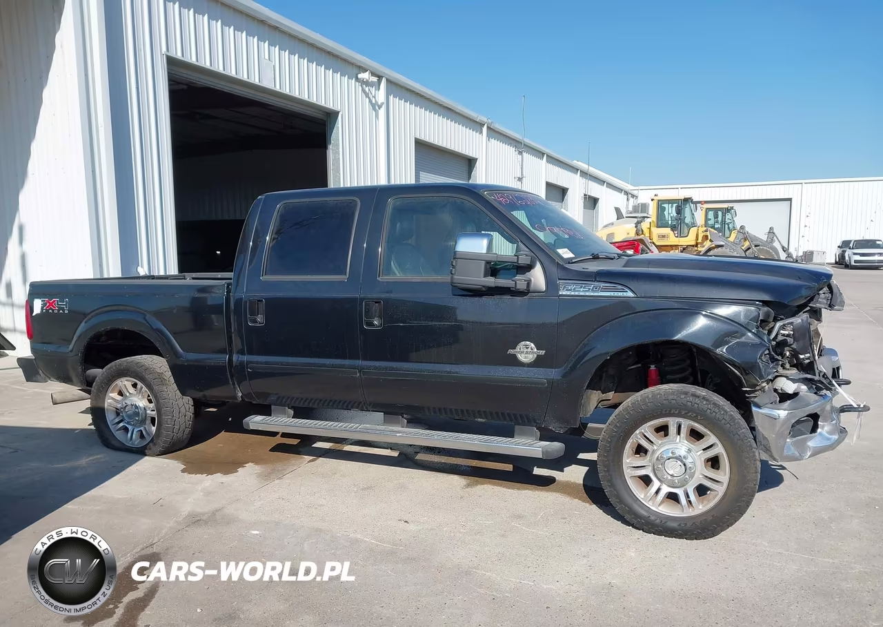 2011 Ford F-250 Lariat VIN:1FT7W2BT3BEB36452 - 14
