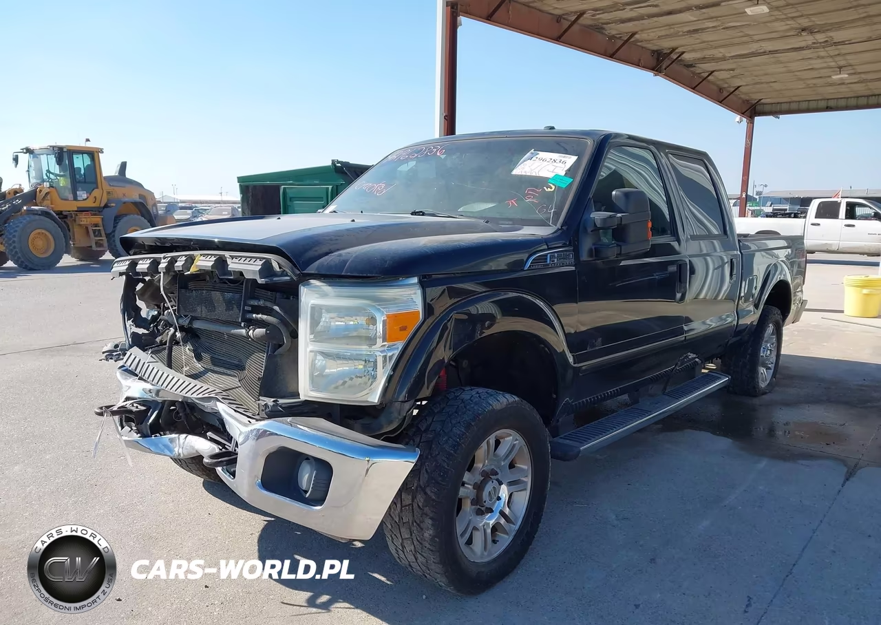 2011 Ford F-250 Lariat VIN:1FT7W2BT3BEB36452 - 2