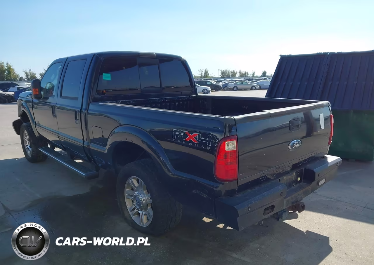 2011 Ford F-250 Lariat VIN:1FT7W2BT3BEB36452 - 3