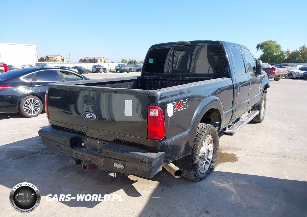 2011 Ford F-250 Lariat VIN:1FT7W2BT3BEB36452 - 4